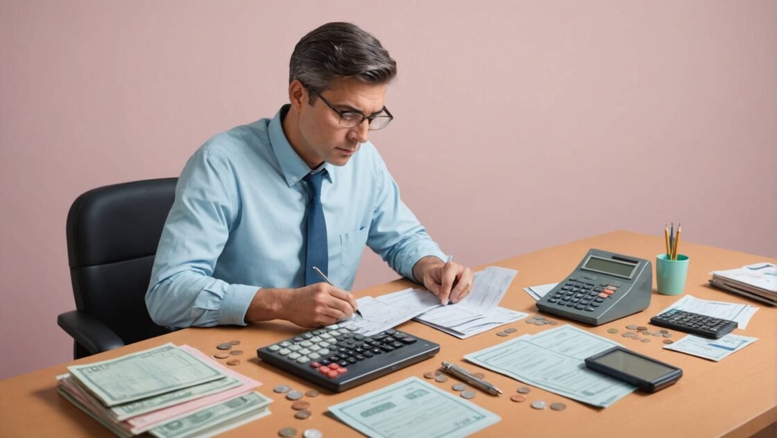 desperat behov av pengar