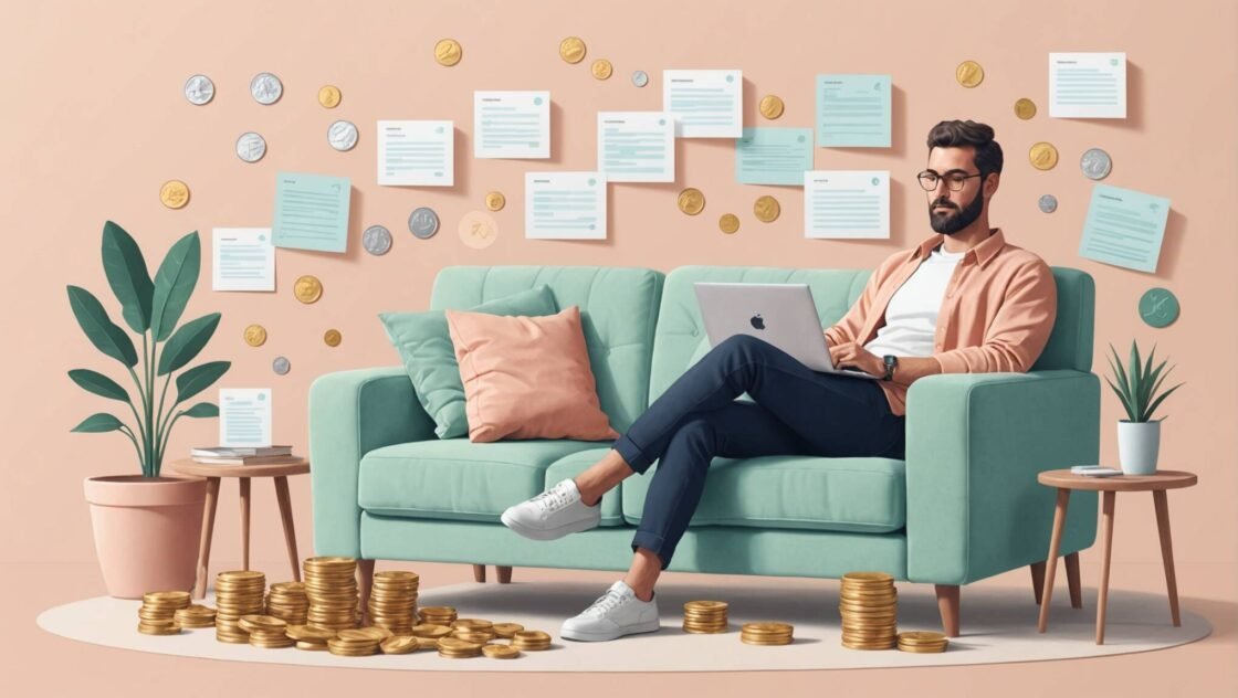 enkäter för pengar