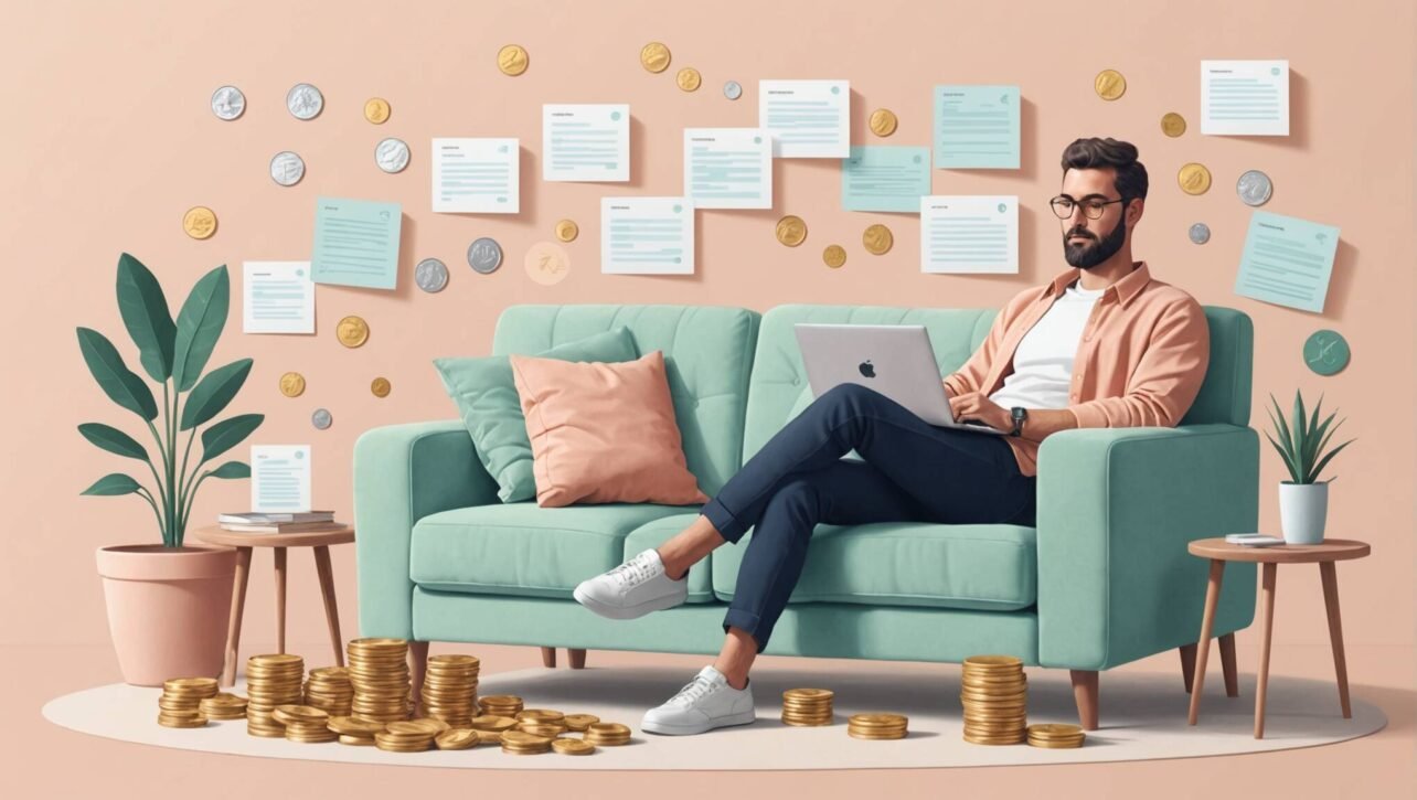 enkäter för pengar