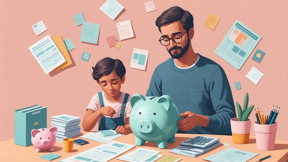 fonder att söka pengar ur för ensamstående