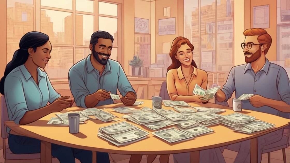 låna ut pengar till familjemedlem