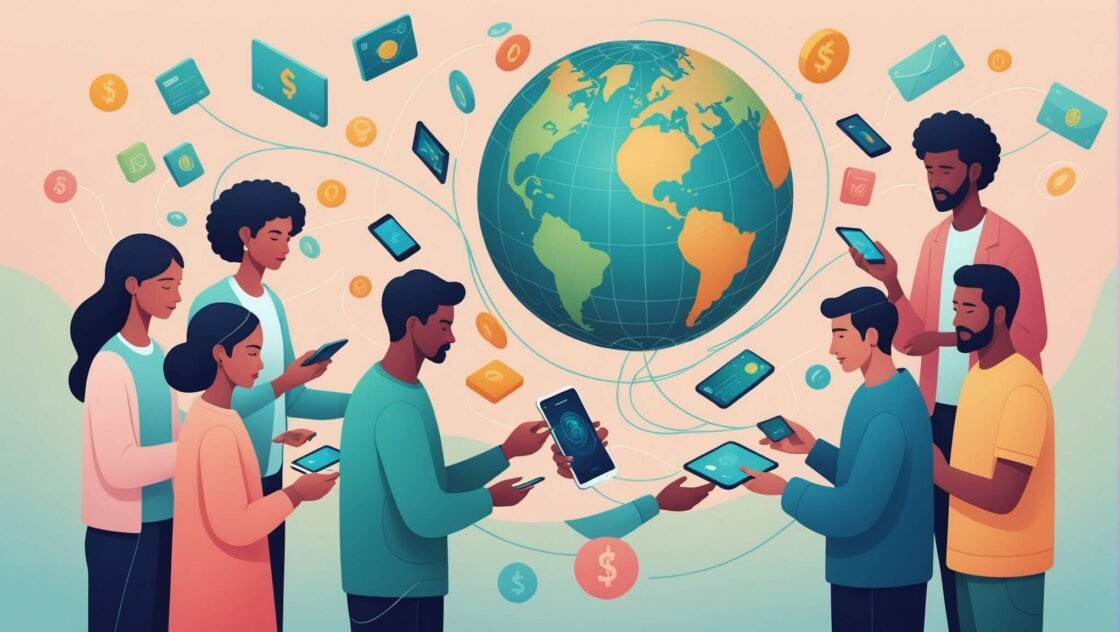 föra över pengar utomlands