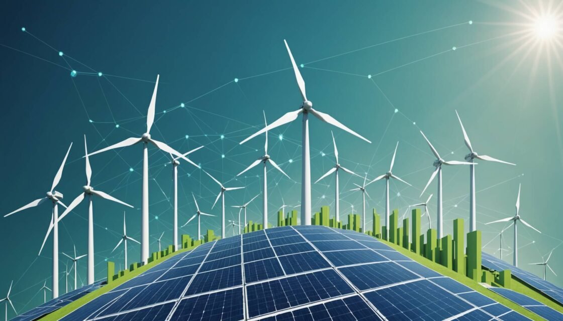 En djupgående analys av Handelsbankens hållbara energifond, dess prestanda och framtidsutsikter. Läs om riskerna och möjligheterna inom grön energi.