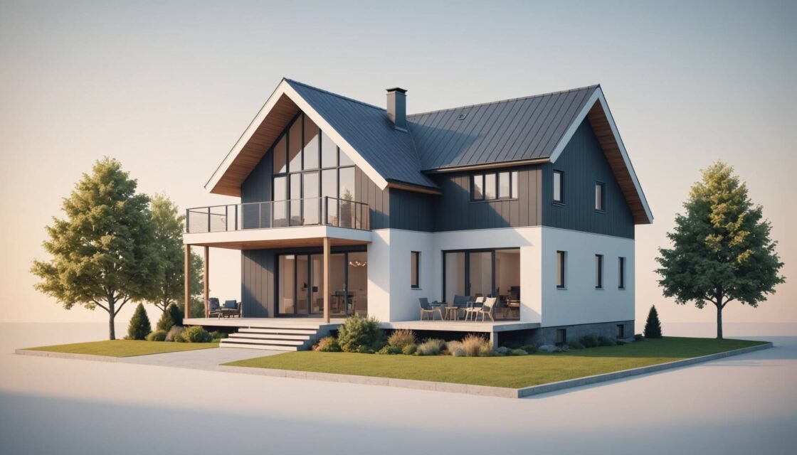 Komplett guide för att köpa in sig i hus under 2025. Lär dig om finansiering, juridik, fallgropar och viktiga steg i köpprocessen för bostadsköp i Sverige.