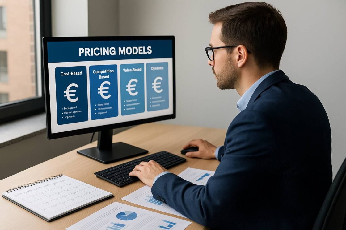 Lär dig sätta rätt konsultpriser 2025. Få vägledning om prissättningsmodeller, beräkningsmetoder och aktuella marknadstrender för konsulter.