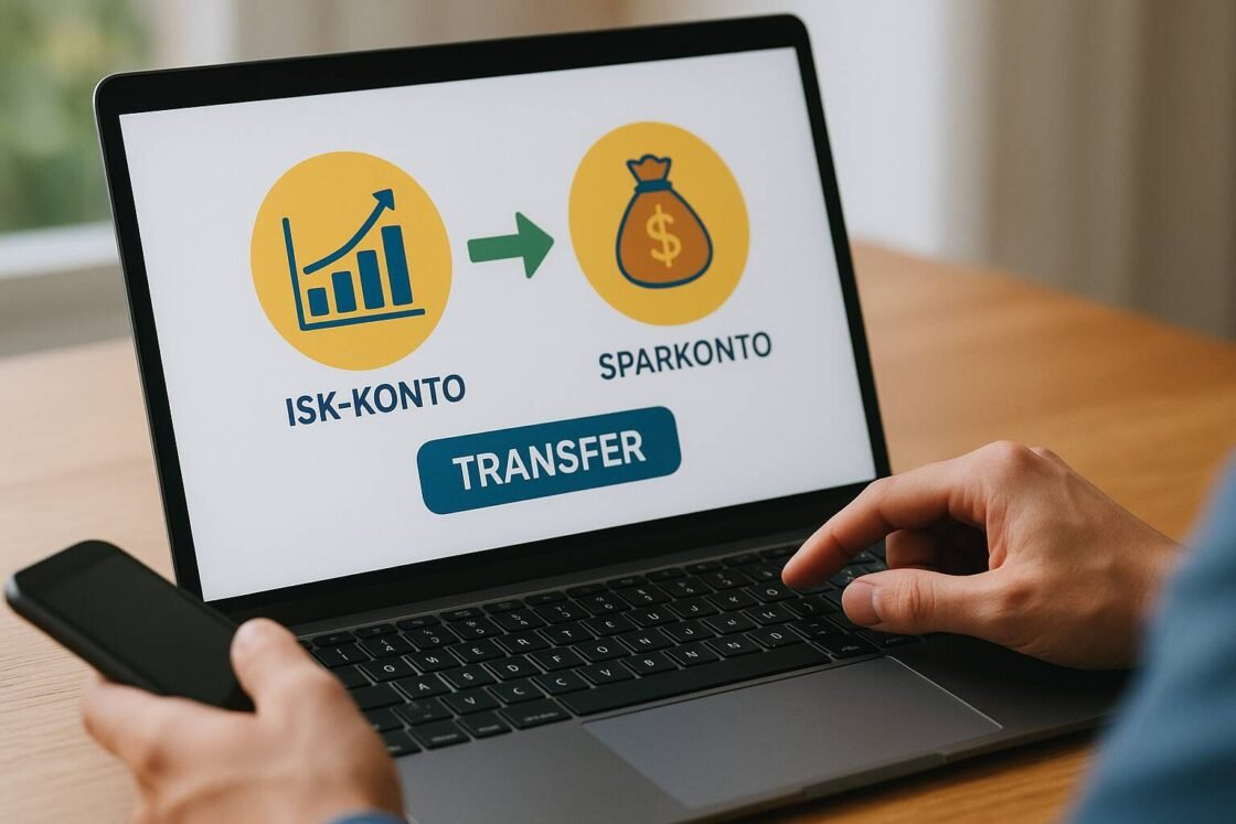 Lär dig hur du överför pengar från ISK till sparkonto 2025, skattekonsekvenser och expertråd om när det är smart att flytta ditt kapital.