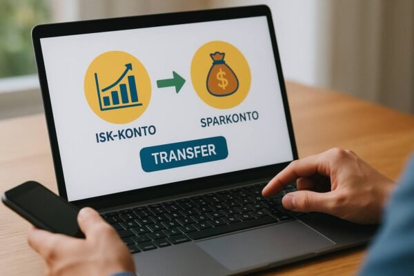 Flytta pengar från ISK till sparkonto – komplett guide Lär dig hur du överför pengar från ISK till sparkonto 2025, skattekonsekvenser och expertråd om när det är smart att flytta ditt kapital.