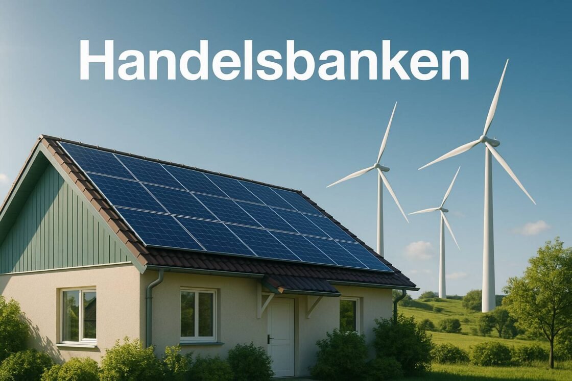 Upptäck Handelsbankens utbud för hållbar energi – från investeringsfonder till förmånliga gröna lån för privatpersoner och företag som vill ställa om.