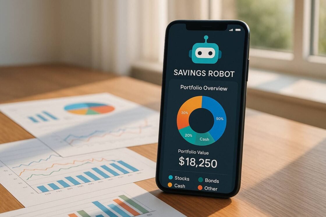 Upptäck allt om sparrobotar - från fördelar och nackdelar till avkastning, avgifter och ledande aktörer på marknaden 2025. Perfekt för smarta investerare.
