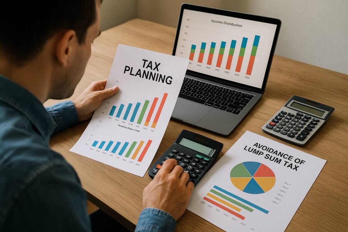 Lär dig lagliga strategier för att minska engångsskatt på bonusar och avgångsvederlag. Timing, inkomstutjämning och dokumentation som sparar pengar.