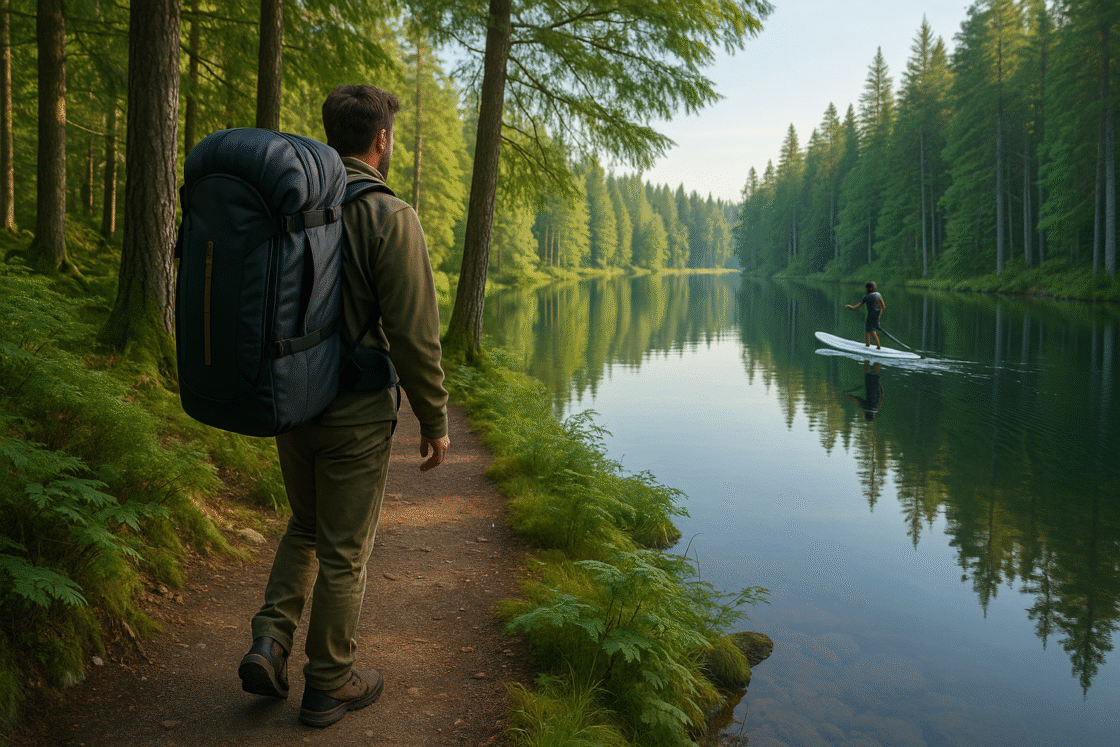 Uppblåsbar eller hård SUP?