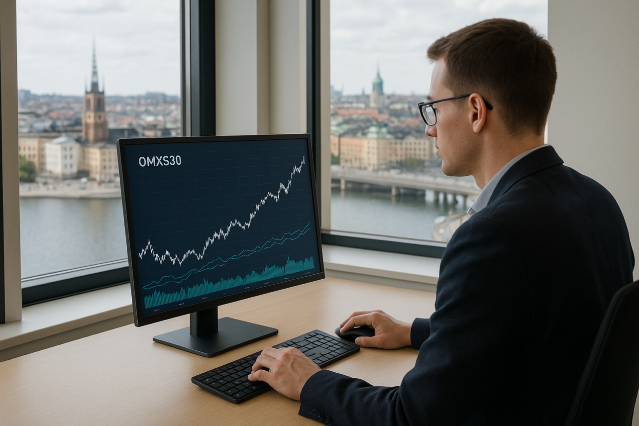 Aktiekurser i Real Tid – Fullständig Guide till Att Följa Börsen2025-09-27T18:42:22.333Z