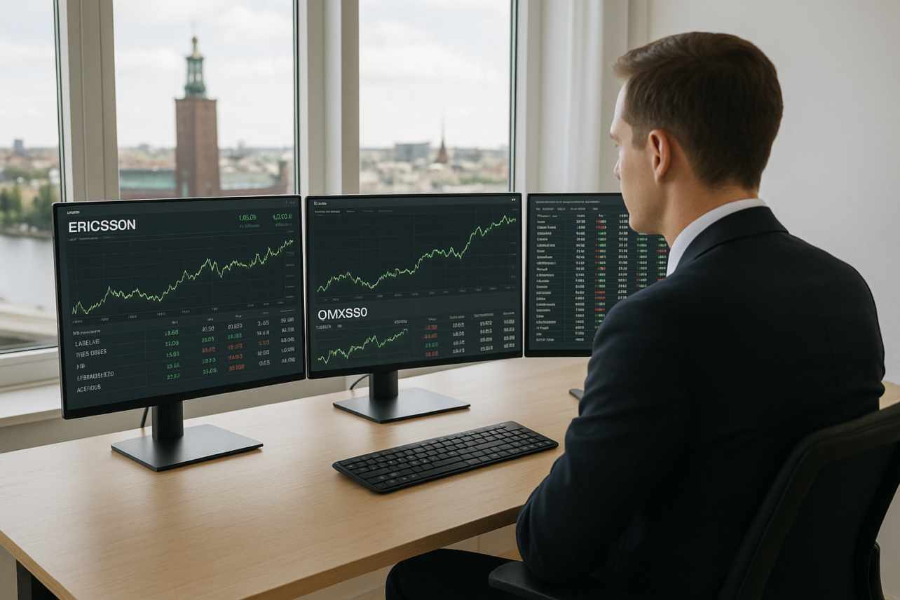 Aktiekurser på Stockholmsbörsen: Så hittar och följer du dem2025-09-26T07:45:32.420Z