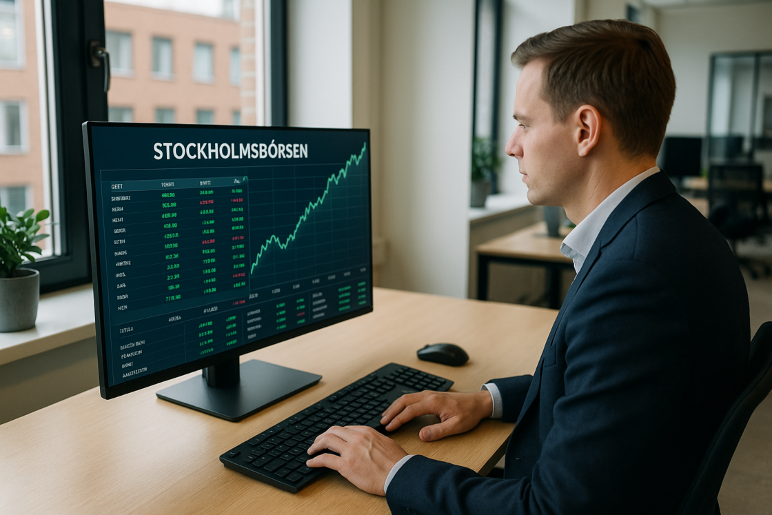 Aktiekurser på Stockholmsbörsen – Aktuella Noteringar och Analys2025-09-27T18:45:49.761Z