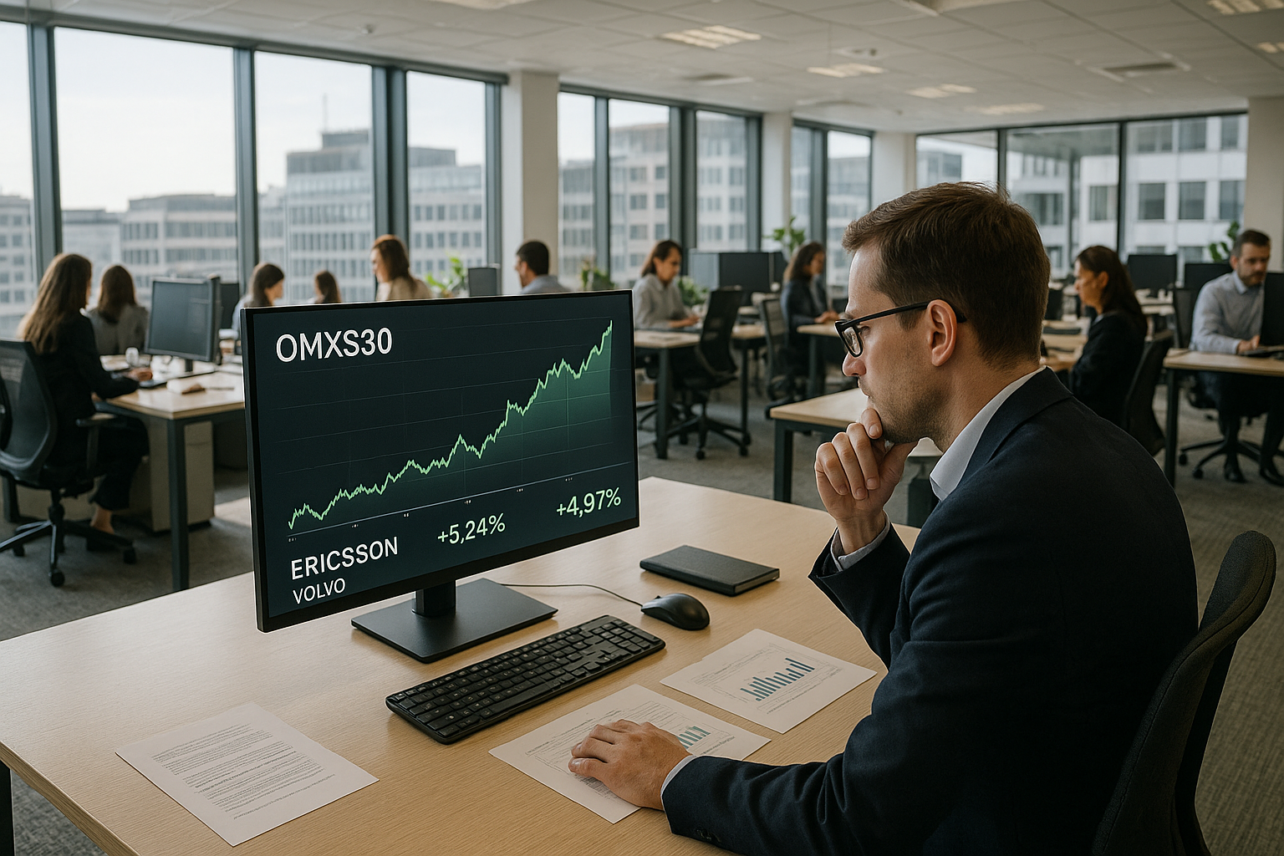 Börsen Idag: Aktuella Kurser och Analys för Nybörjare2025-09-26T07:21:43.469Z