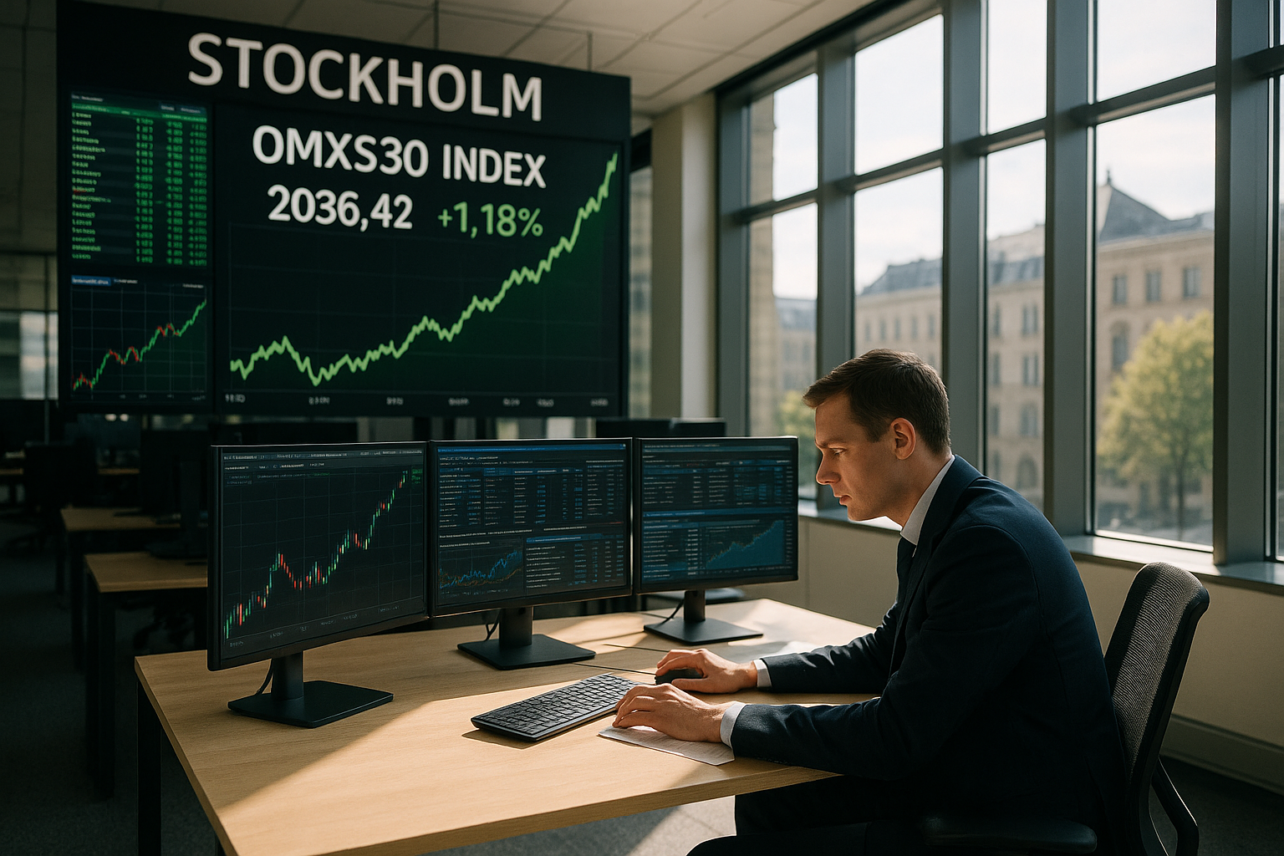 Börsen Idag: Live-uppdateringar och Analys för Svenska Investerare2025-09-24T11:22:02.882Z