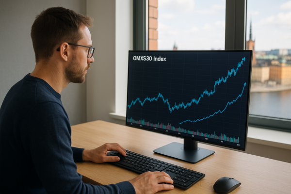 Index Stockholmsbörsen – aktuell utveckling och historik Index på Stockholmsbörsen: Vad OMX betyder för ditt sparande2025-09-26T07:51:11.819Z