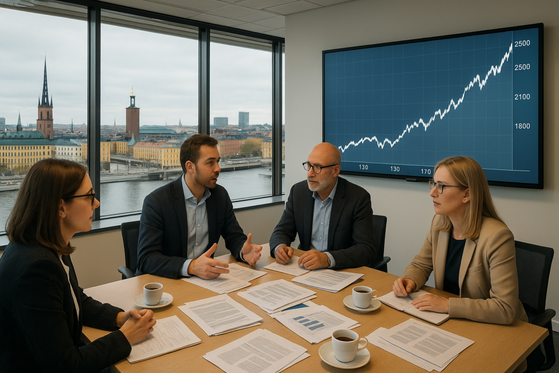 OMX 30: De 30 största bolagen på Stockholmsbörsen och deras inverkan på ditt sparande2025-09-27T15:36:53.768Z