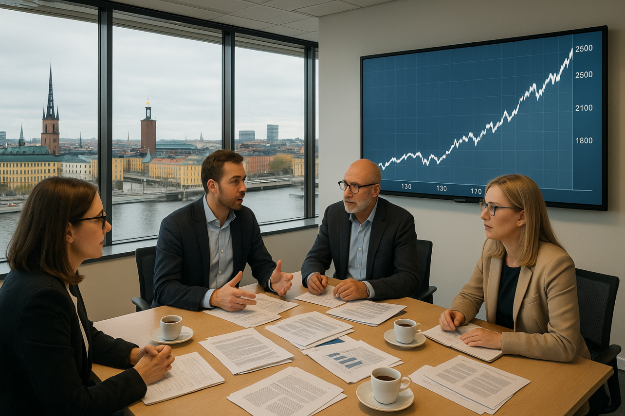 OMX 30: De 30 största bolagen på Stockholmsbörsen och deras inverkan på ditt sparande2025-09-27T15:36:53.768Z