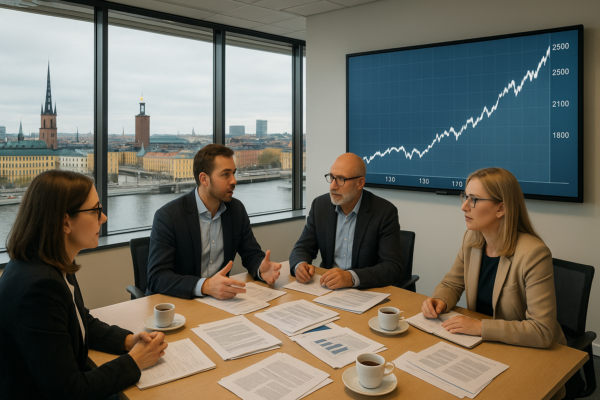 Omx 30 – vad är det och utveckling 2025 OMX 30: De 30 största bolagen på Stockholmsbörsen och deras inverkan på ditt sparande2025-09-27T15:36:53.768Z