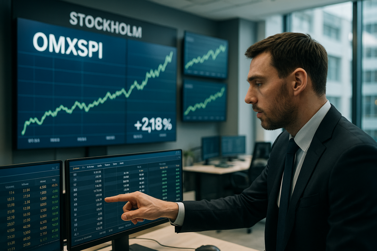 OMX Stockholm 30 PI: Fullständig guide till Stockholmsbörsens breda index2025-09-27T15:28:15.933Z