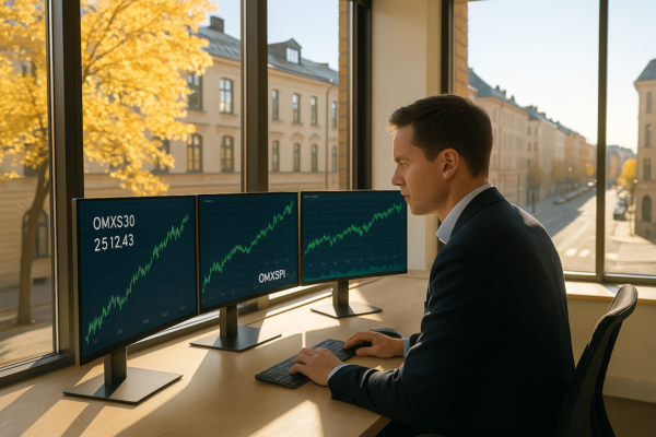Omx idag: Stockholmsbörsen och omxspi OMX-idag: Aktuella kurser och realtidsuppdateringar för Stockholmsbörsen2025-09-27T15:33:58.652Z