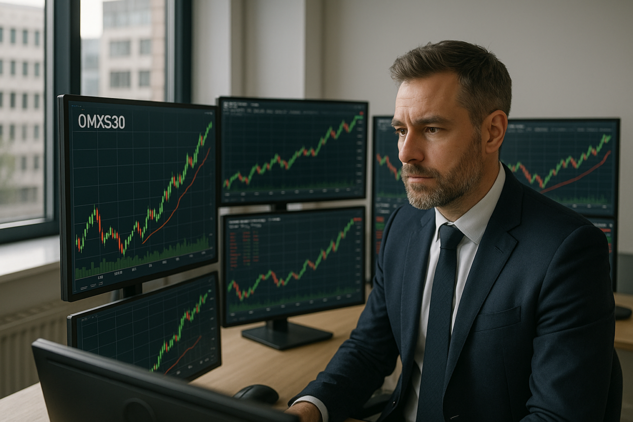 OMXS30: Komplett guide till Stockholmsbörsens ledande index2025-09-27T15:10:10.265Z