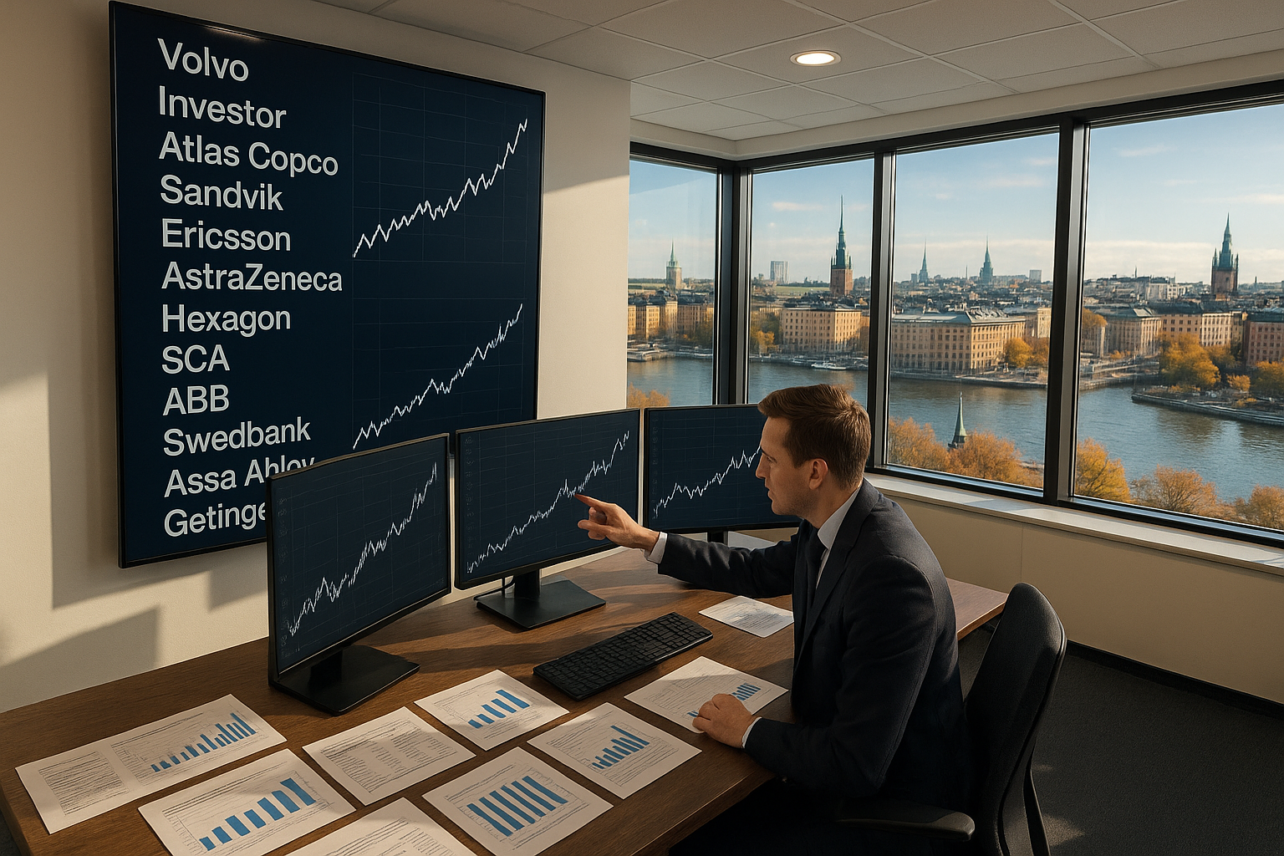 OMXS30 bolag: De 30 största företagen på Stockholmsbörsen2025-09-27T15:19:43.869Z