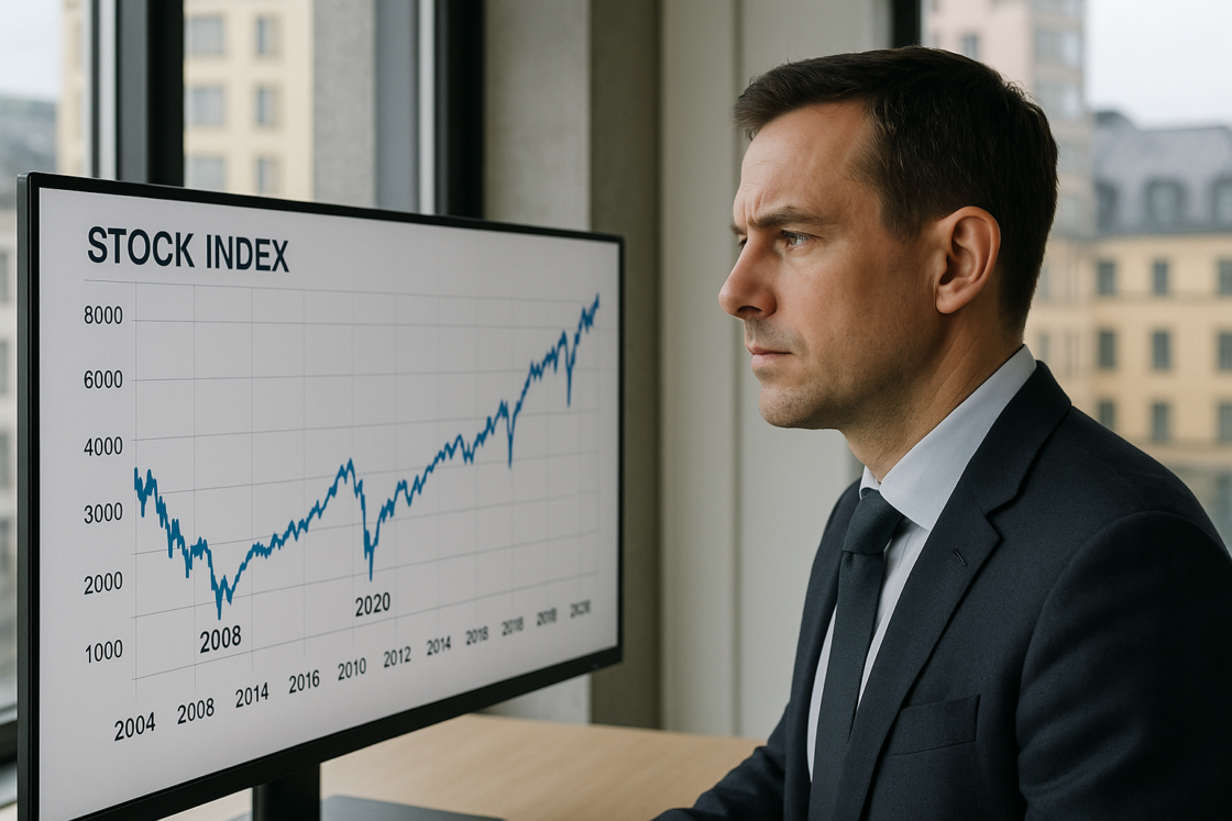 OMXS30 historik 20 år: Utveckling och trender på börsen2025-09-27T15:22:32.427Z