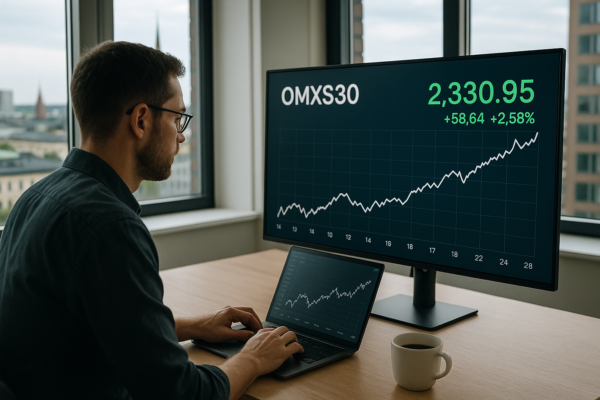 Omxs30 realtid: Följ indexet live idag OMXS30 realtid: Följ Stockholmsbörsen live just nu2025-09-27T15:13:40.710Z