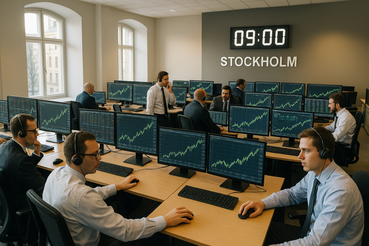 Öppettider för Stockholmsbörsen 2025: När handlar du effektivt?2025-09-26T07:48:18.535Z