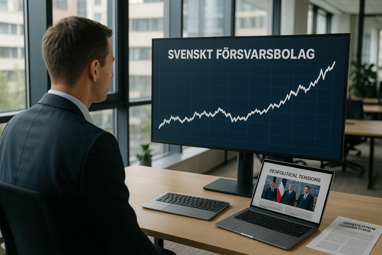 Saab aktie: Försvarsteknikens framtid och varför det är värt att investera2025-09-27T18:36:44.966Z