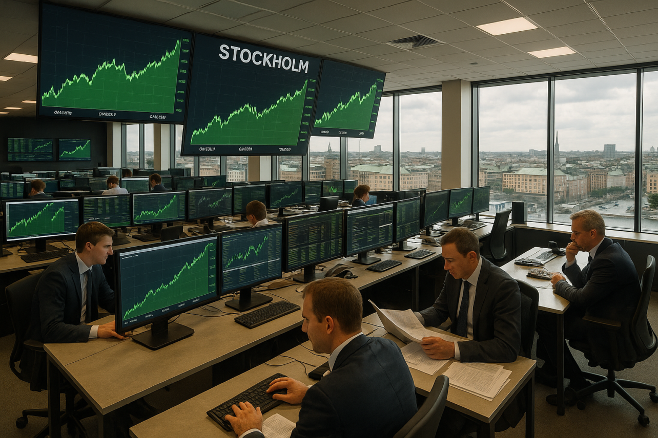 Stockholmsbörsen: Allt du behöver veta om Sveriges huvudbörs2025-09-26T07:35:17.643Z