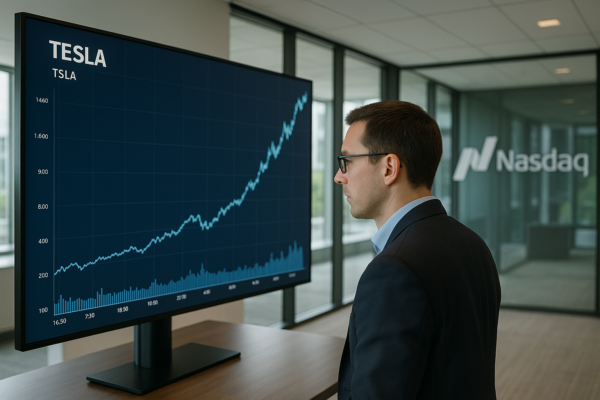 Tesla aktie kurs och prognos 2025 Tesla aktie 2025: Analys, prognos och investeringstips2025-09-27T18:30:29.831Z