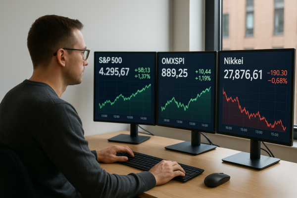 Världens börser idag och aktuella index med OMXSPI Världens börser: Jämför OMXSPI med globala index för bättre investeringsbeslut2025-09-27T15:39:44.613Z