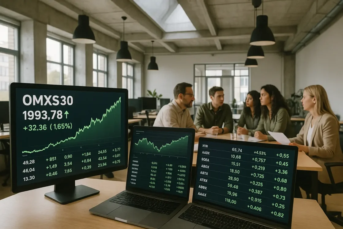 Börsen Idag: Aktuella Kurser och Nyheter för Svenska Investerare2025-10-10T01:39:42.255Z