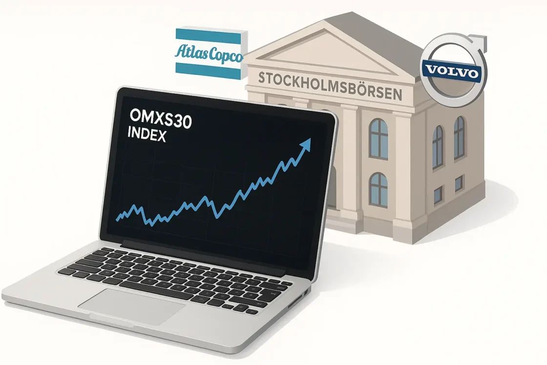 OMXS30: Allt du behöver veta om Stockholmsbörsens ledande index2025-10-07T13:10:12.787Z