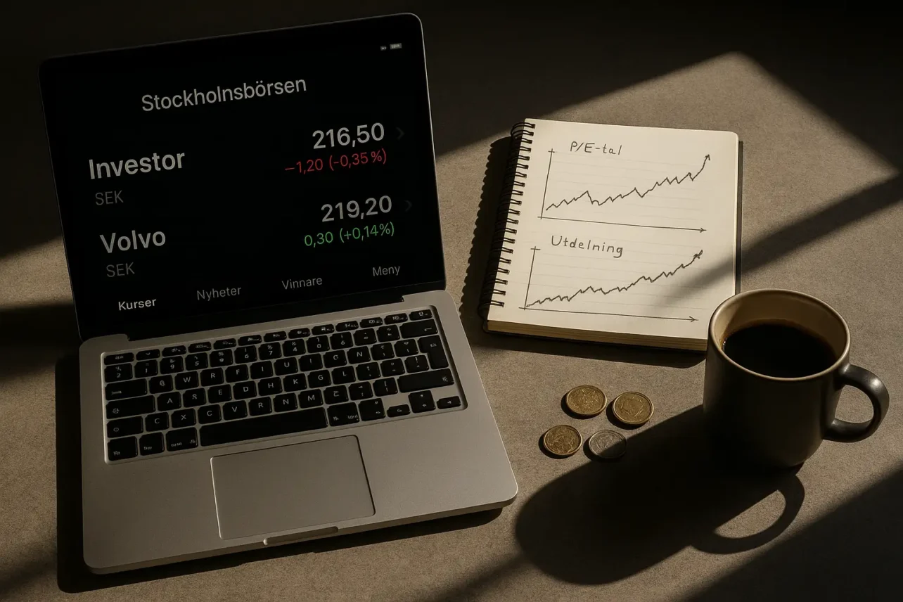 Aktie: En komplett guide till investering, risker och strategier för nybörjare2025-12-02T16:15:06.254Z
