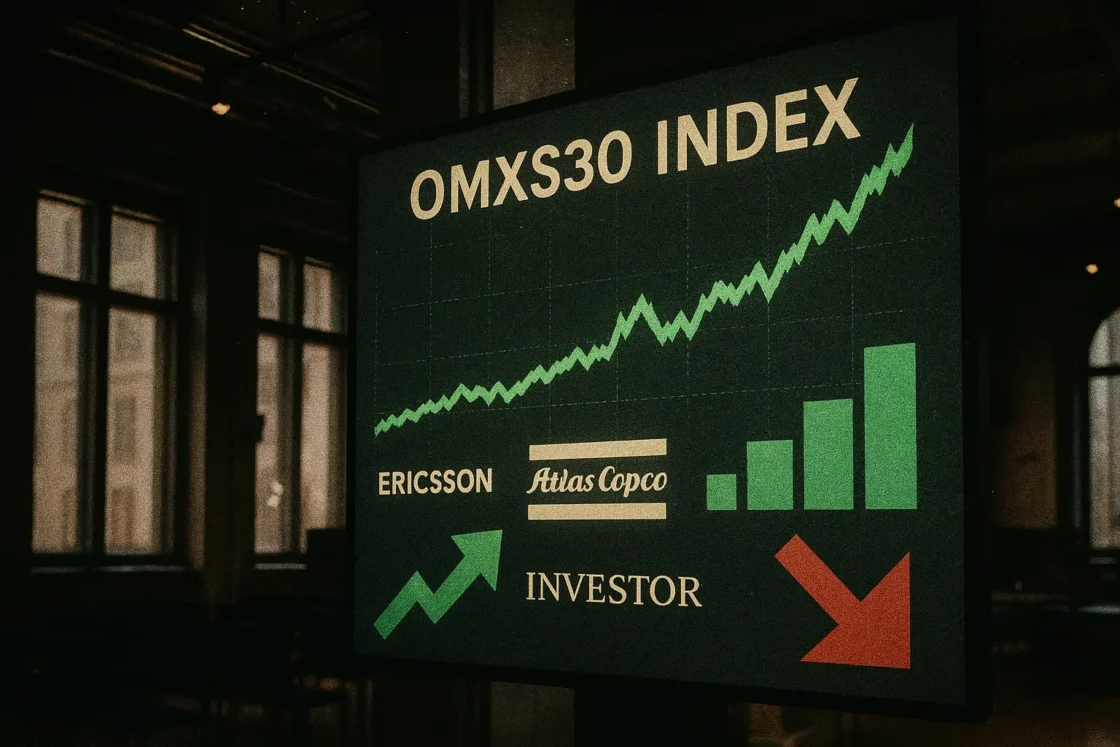 OMXS30: Komplett Guide till Stockholmsbörsens Huvudindex2025-12-02T16:02:28.457Z