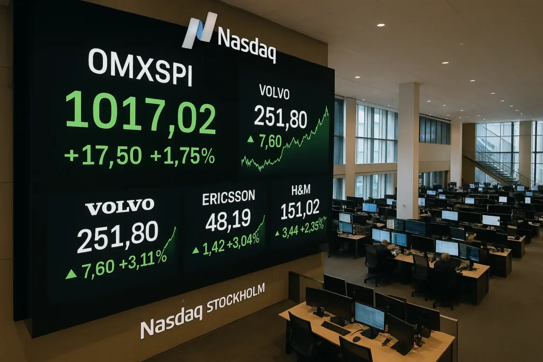 Vad är OMXSPI? En komplett guide till Stockholmsbörsens breda index2025-12-02T16:09:11.405Z